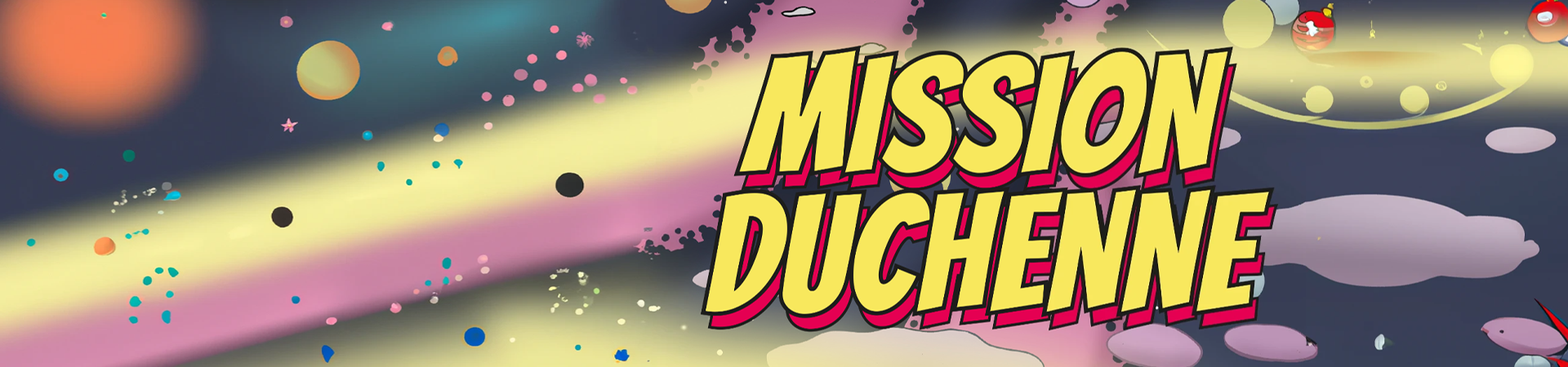 Mission Duchenne comic front cover