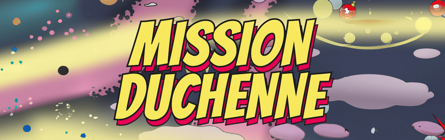 Mission Duchenne comic front cover