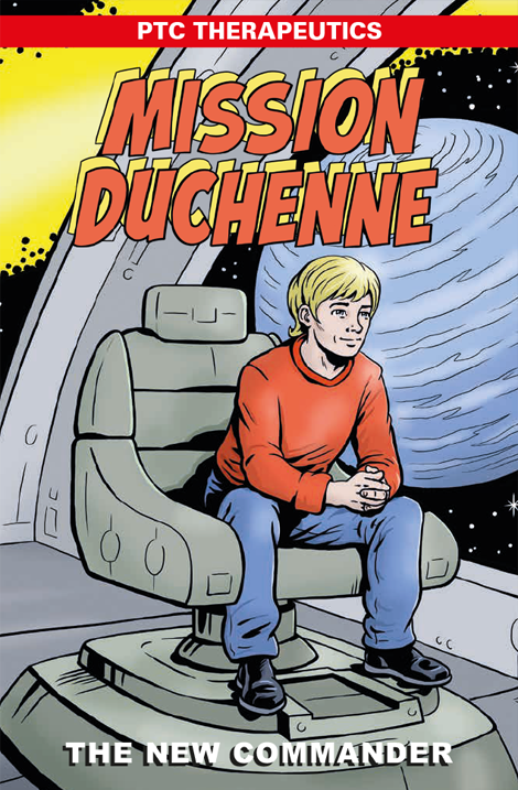 Mission Duchenne the New Commander front cover