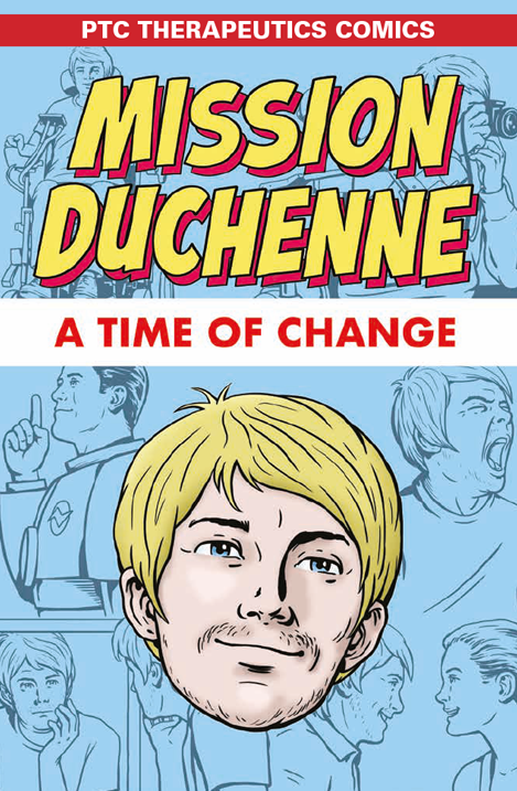 Mission Duchenne a time of change front cover